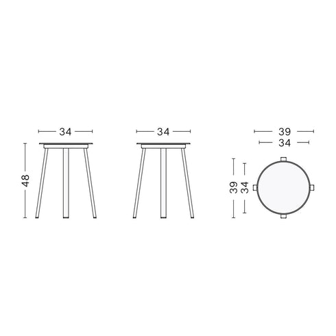 Revolver Stool